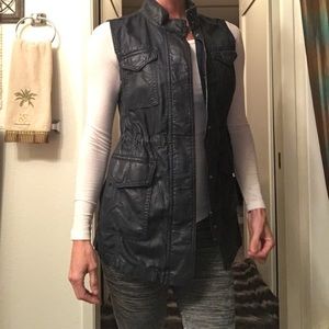 Banana Republic blue vest